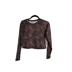 Roxy Active LS Crop Rashguard -  Women's Size XL NWT